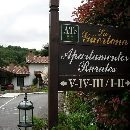 Apartment Rurales La Gueertona *